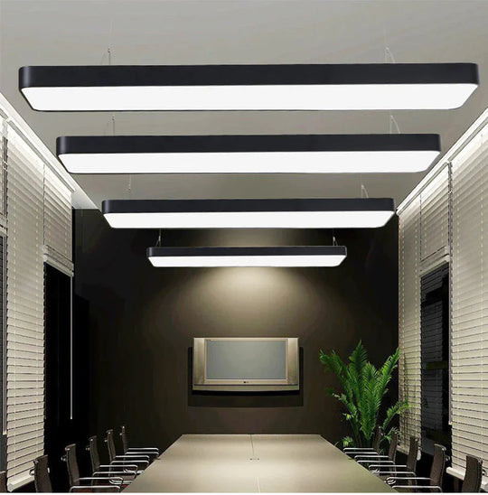 LED Modern Ceiling Light Lam Surface Mount Flush Panel Rectangle Lighting for home and Commercial Use