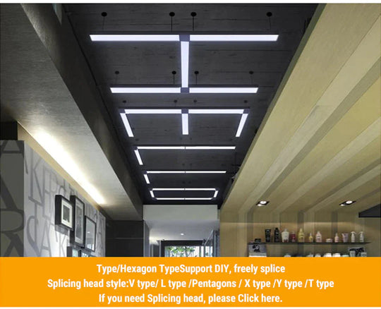 LED Modern Ceiling Light Lam Surface Mount Flush Panel Rectangle Lighting for home and Commercial Use