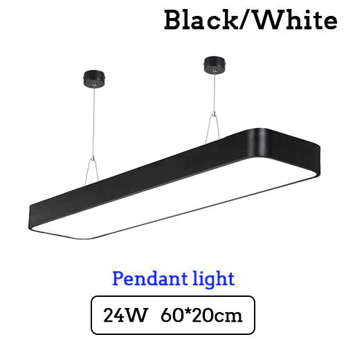 LED Modern Ceiling Light Lam Surface Mount Flush Panel Rectangle Lighting for home and Commercial Use