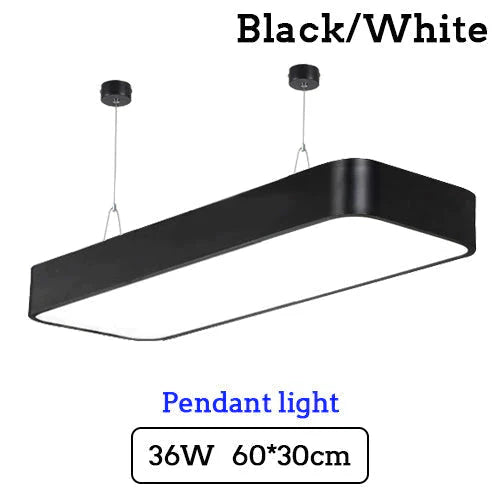 LED Modern Ceiling Light Lam Surface Mount Flush Panel Rectangle Lighting for home and Commercial Use