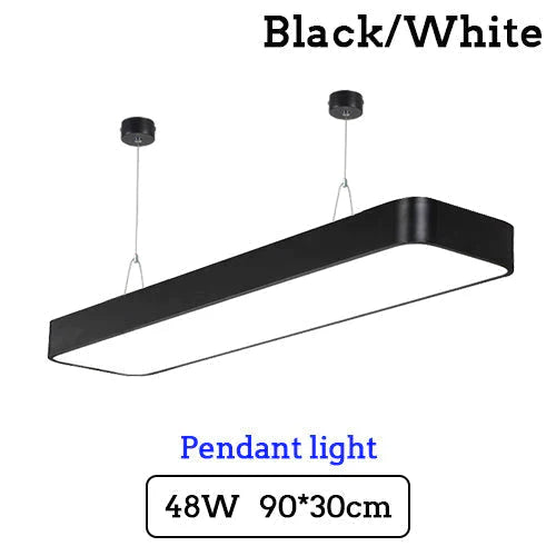 LED Modern Ceiling Light Lam Surface Mount Flush Panel Rectangle Lighting for home and Commercial Use