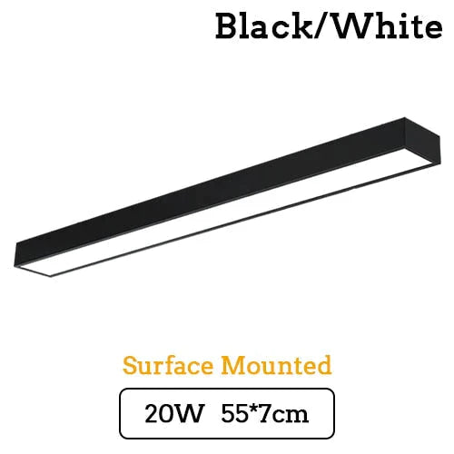 LED Modern Ceiling Light Lam Surface Mount Flush Panel Rectangle Lighting for home and Commercial Use