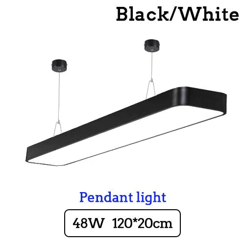 LED Modern Ceiling Light Lam Surface Mount Flush Panel Rectangle Lighting for home and Commercial Use