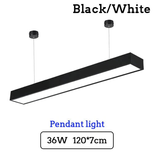 Led Modern Ceiling Light Lam Surface Mount Flush Panel Rectangle Lighting