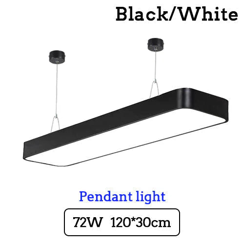 LED Modern Ceiling Light Lam Surface Mount Flush Panel Rectangle Lighting for home and Commercial Use