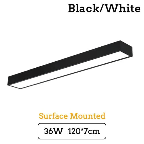 LED Modern Ceiling Light Lam Surface Mount Flush Panel Rectangle Lighting for home and Commercial Use