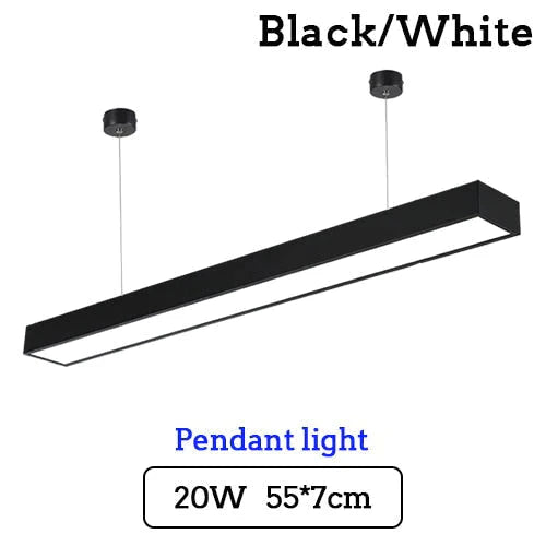 LED Modern Ceiling Light Lam Surface Mount Flush Panel Rectangle Lighting for home and Commercial Use