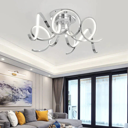 LED Modern Iron Crystal Aluminum Acrylic LED Lamp.LED Light.Pendant Lights.LED Pendant Light.Pendant Lamp For Foyer Bedroom