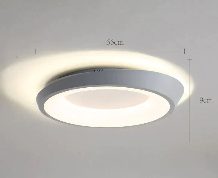 Light In The Bedroom Simple Modern Led Ceiling Lamp Room Lighting Creative Master Bedroom Living Room Lamps