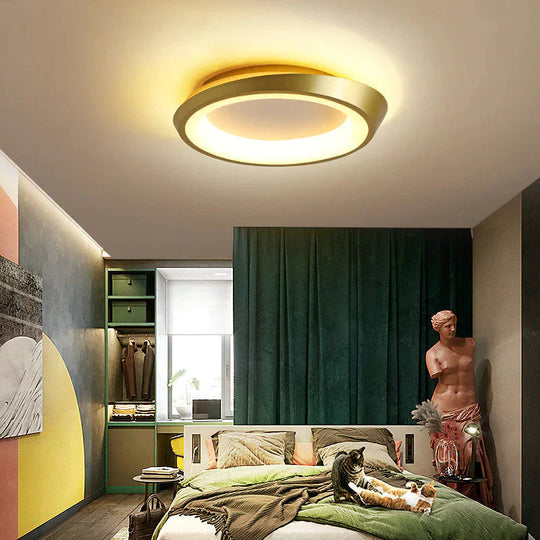 Light In The Bedroom Simple Modern Led Ceiling Lamp Room Lighting Creative Master Bedroom Living Room Lamps