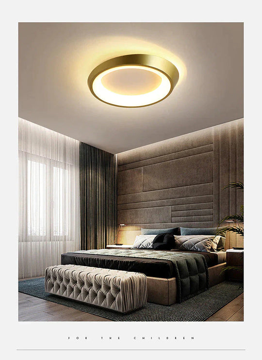 Light In The Bedroom Simple Modern Led Ceiling Lamp Room Lighting Creative Master Bedroom Living Room Lamps