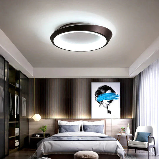 Light In The Bedroom Simple Modern Led Ceiling Lamp Room Lighting Creative Master Bedroom Living Room Lamps