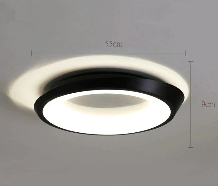 Light In The Bedroom Simple Modern Led Ceiling Lamp Room Lighting Creative Master Bedroom Living Room Lamps