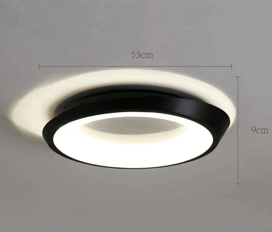 Light In The Bedroom Simple Modern Led Ceiling Lamp Room Lighting Creative Master Living Lamps