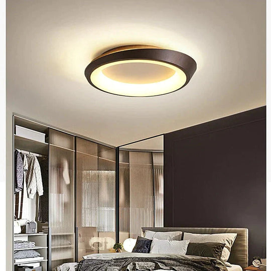 Light In The Bedroom Simple Modern Led Ceiling Lamp Room Lighting Creative Master Bedroom Living Room Lamps