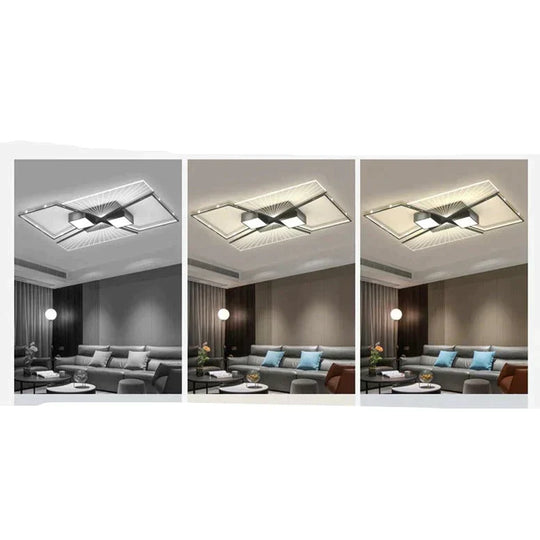 Living Room Led Lamp Modern Simple Atmosphere Bedroom Ceiling