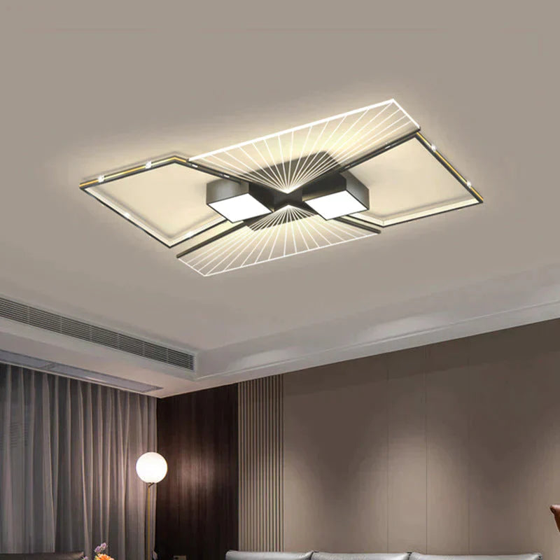 Living Room Led Lamp Modern Simple Atmosphere Bedroom Ceiling