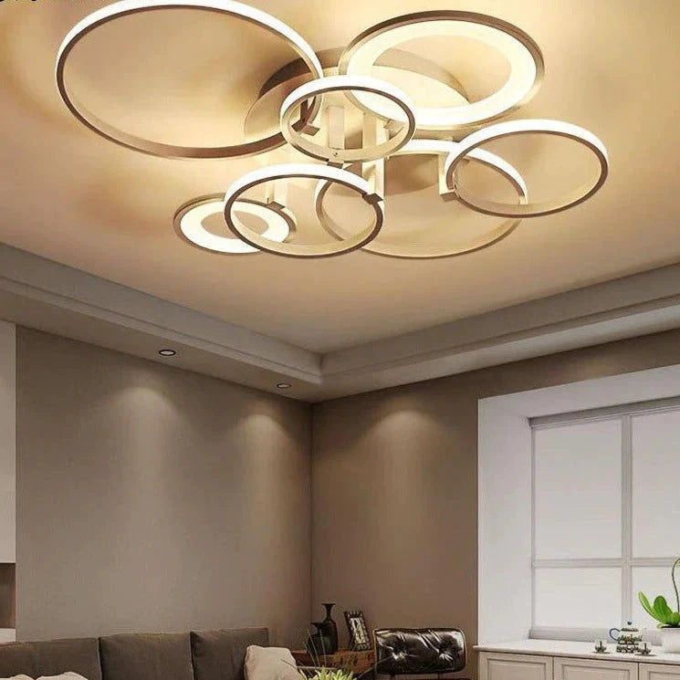 Living Room Led Pendant Lights Bedroom Simple Lamp Atmosphere Home Fashion Creative Personality Led Indoor Lamp