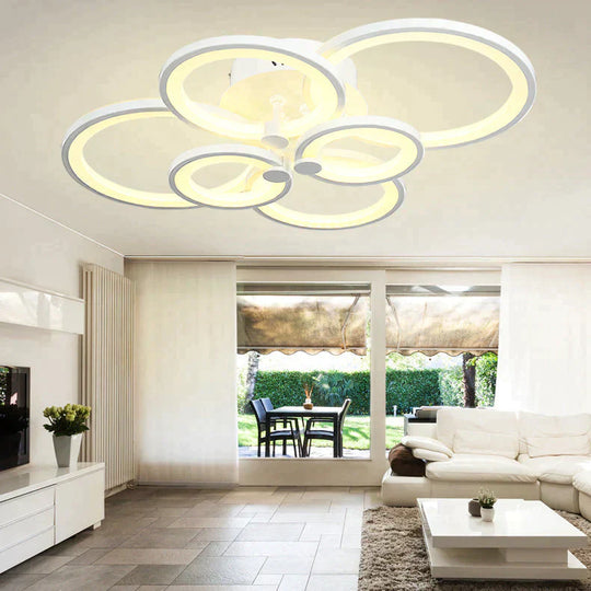 Living Room Led Pendant Lights Bedroom Simple Lamp Atmosphere Home Fashion Creative Personality