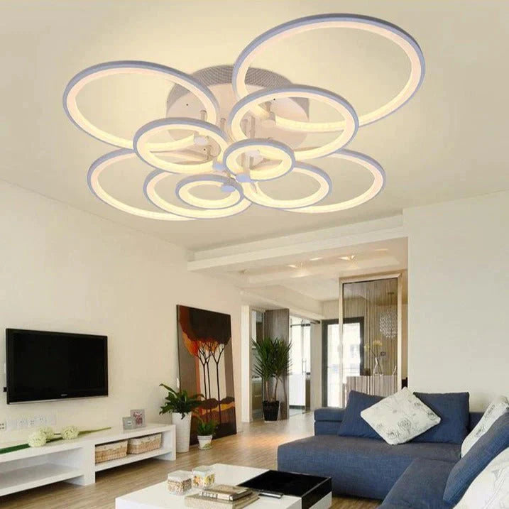 Living Room Led Pendant Lights Bedroom Simple Lamp Atmosphere Home Fashion Creative Personality Led Indoor Lamp