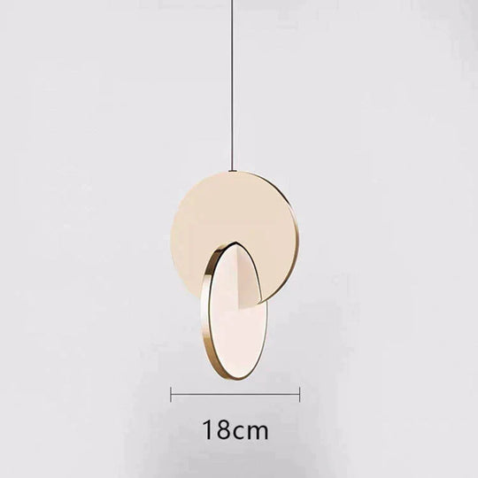 Living Room Light Luxury Chandelier Simple Modern Dining Room Bar Decoration LED Lighting Creative Bedroom Bedside Nordic Lamps