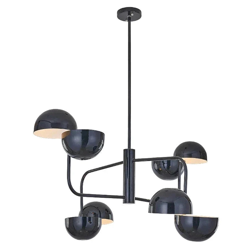 Luna - Creative Designer Nordic Scattered Hemisphere Chandelier For Living Room Dining Study Bedroom