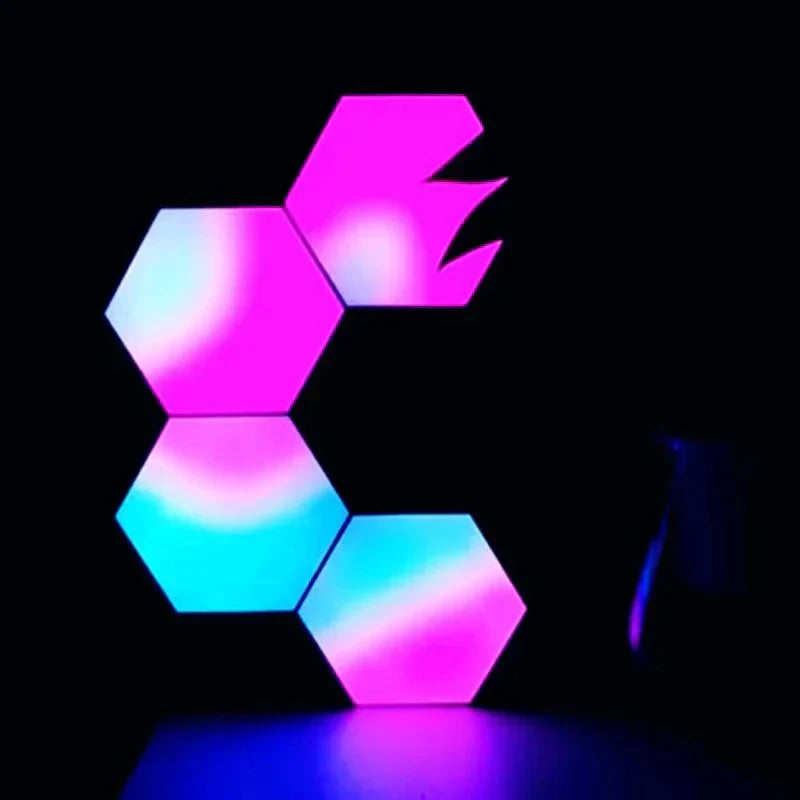 Luna Decor | Hexagon Modular Lights Wall Lamp