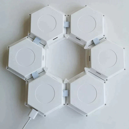 Luna Decor | Hexagon Modular Lights Wall Lamp