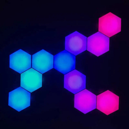 Luna Decor  | Hexagon Modular Lights