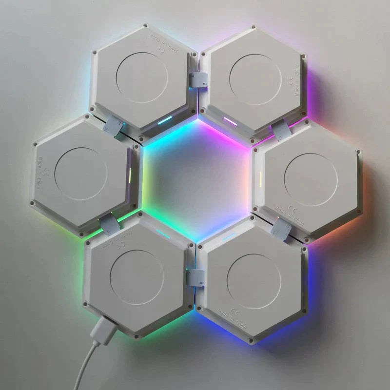 Luna Decor | Hexagon Modular Lights Wall Lamp