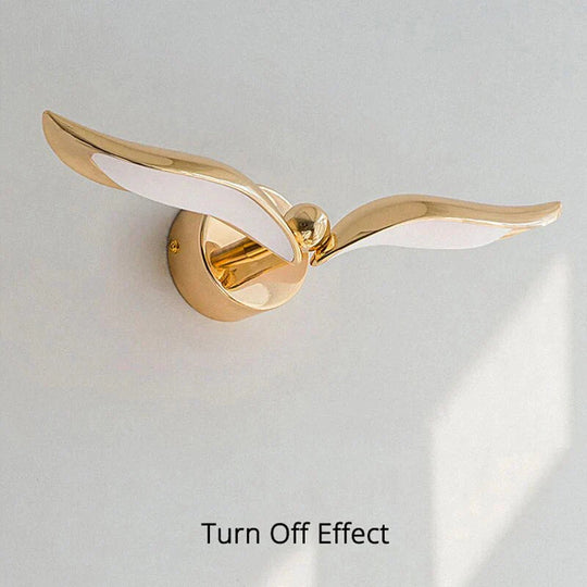 Luxury minimalist creative seagull wall lamp for Bedroom Living room background wall Light