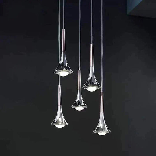 Lyra - Led Water Drop Chandelier