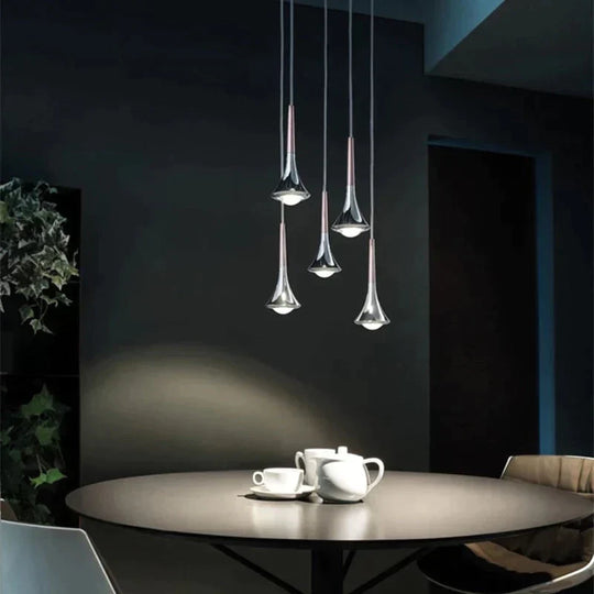 Lyra - Led Water Drop Chandelier