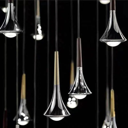 Lyra - Led Water Drop Chandelier