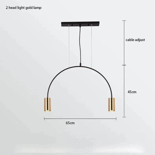 Madelyn - Minimalist Pendant lamp