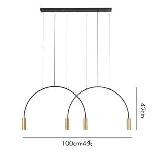 Madelyn - Minimalist Pendant lamp