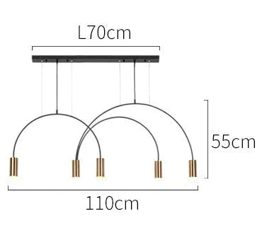 Madelyn - Minimalist Pendant lamp