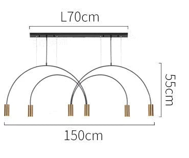 Madelyn - Minimalist Pendant lamp