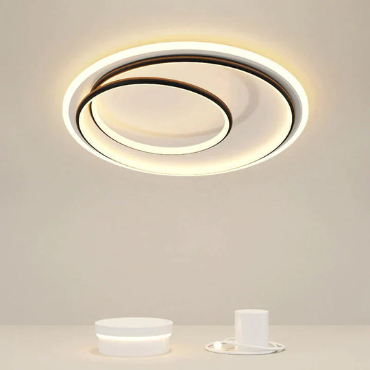 Master Bedroom Study Simple Modern Atmosphere Personalized Creative Led Room Ceiling Lamp