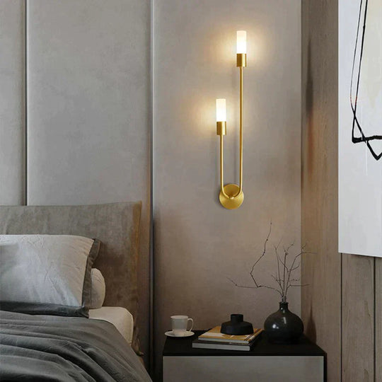 Meral - Modern Minimalist Bedside Led Wall Lamp