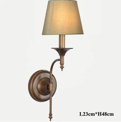 Metal Bronze Chandelier 6/8 Heads For Living Room Ceiling Light