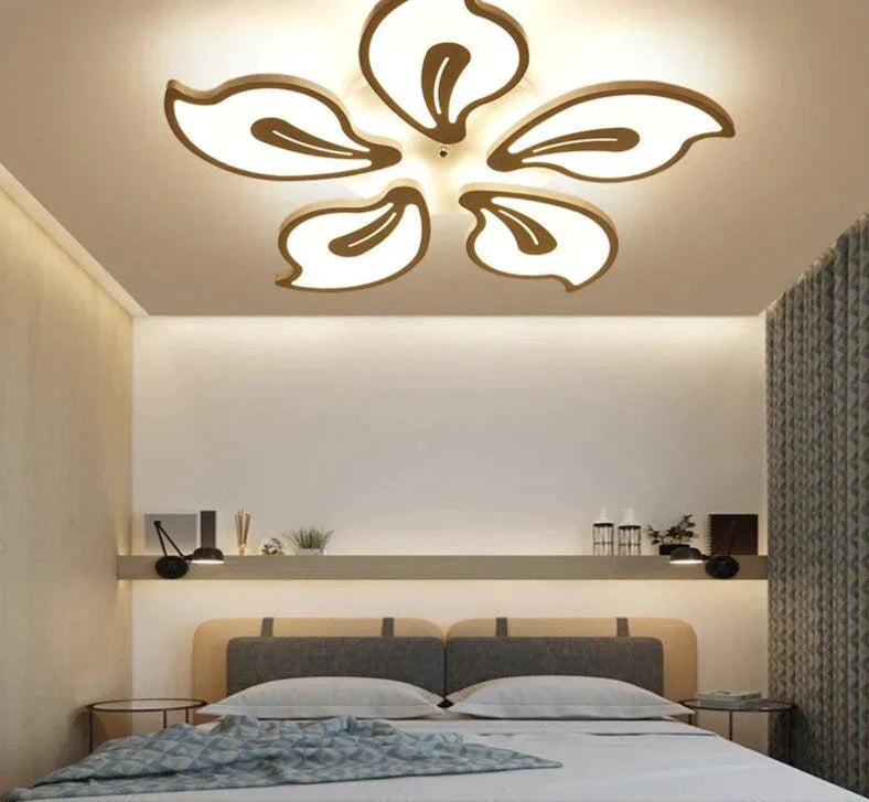 Contemporary Acrylic LED Ceiling Lights: Enhancing the Ambience of Your Bedroom and Living Room