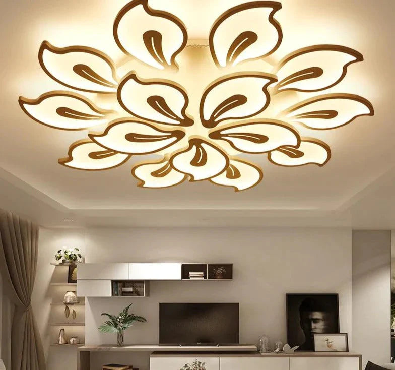 Contemporary Acrylic LED Ceiling Lights: Enhancing the Ambience of Your Bedroom and Living Room