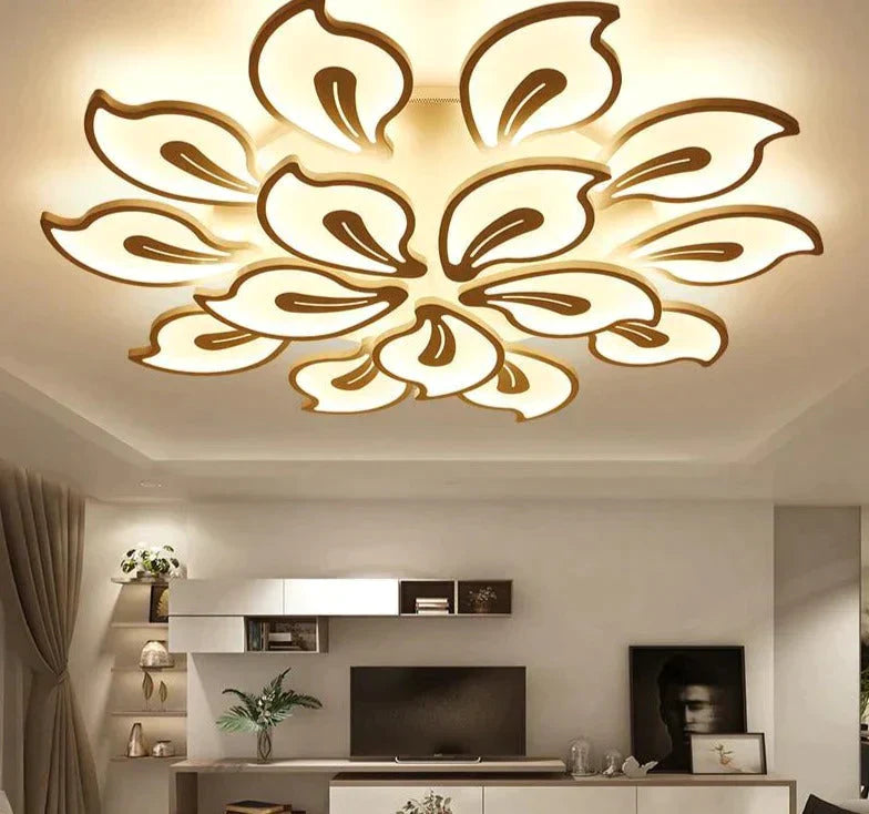 Modern Acrylic Design Ceiling Lights Bedroom Living Room Lamp Led Home Lighting Light Lanterns