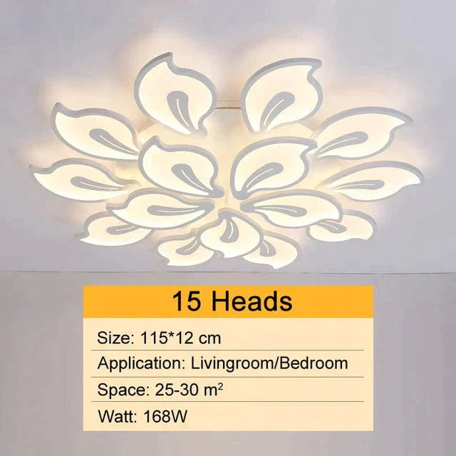 Modern Acrylic Design Ceiling Lights Bedroom Living Room Lamp Led Home Lighting Light Lanterns