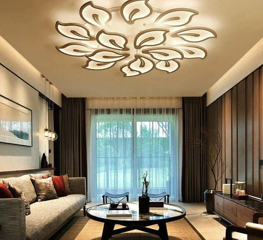 Contemporary Acrylic LED Ceiling Lights: Enhancing the Ambience of Your Bedroom and Living Room