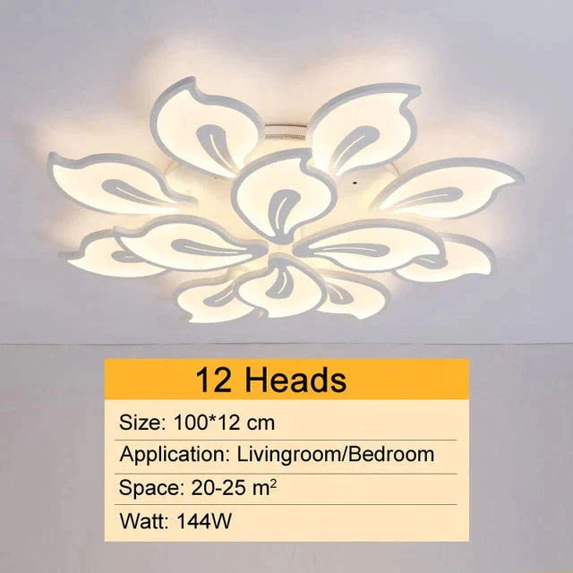 Modern Acrylic Design Ceiling Lights Bedroom Living Room Lamp Led Home Lighting Light Lanterns