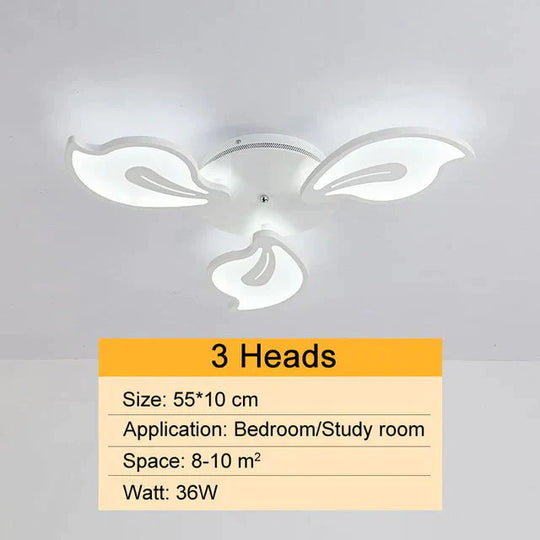 Contemporary Acrylic LED Ceiling Lights: Enhancing the Ambience of Your Bedroom and Living Room