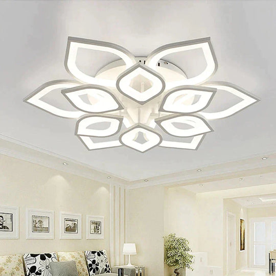 Modern Ceiling Lights Kitchen Restaurant Fixtures For Living Room Bedroom Space 15-30 Meters Indoor Dining Home Lamp Plafondlamp