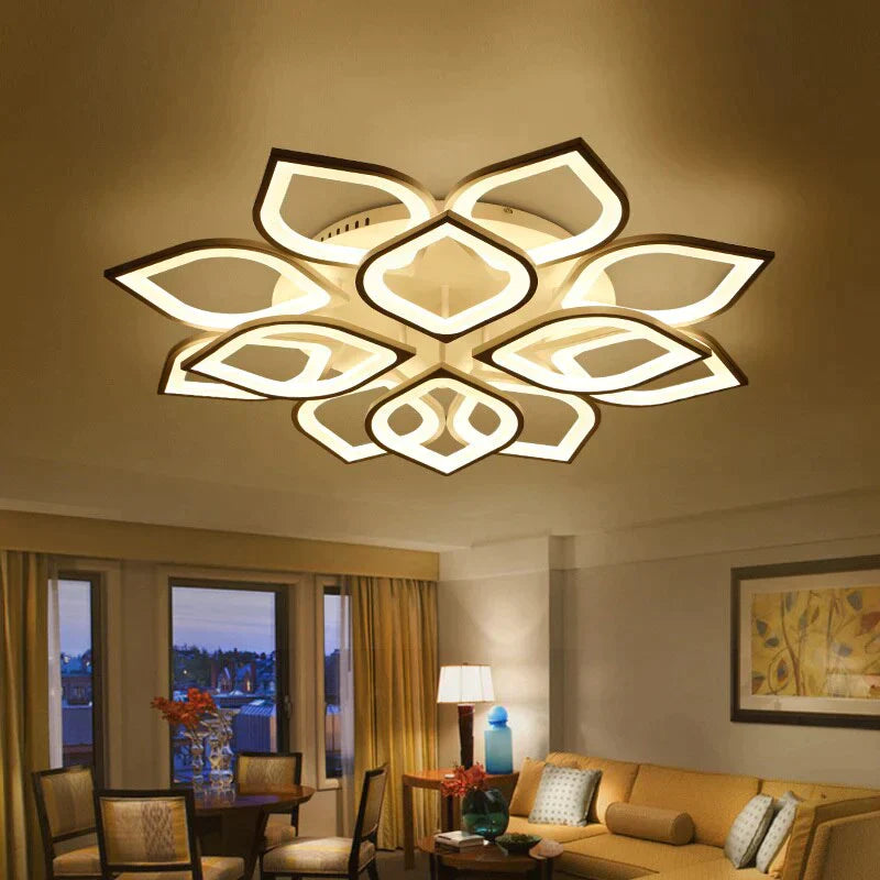 Modern Ceiling Lights Kitchen Restaurant Fixtures For Living Room Bedroom Space 15-30 Meters Indoor